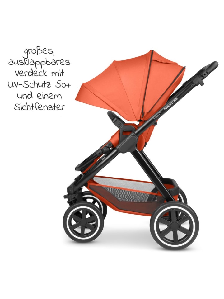 ABC-Design Buggy & Sportwagen Samba mit Sportsitz (ab ca. 9 in orange,schwarz günstig kaufen onesize