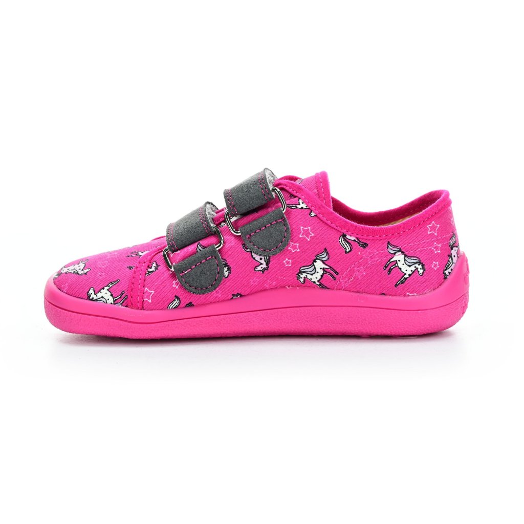 Beda Unicorn (BFN 170040/TEX/W) Barfußsneaker