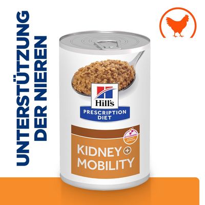 Hill's Prescription Diet k/d + Mobility mit Huhn