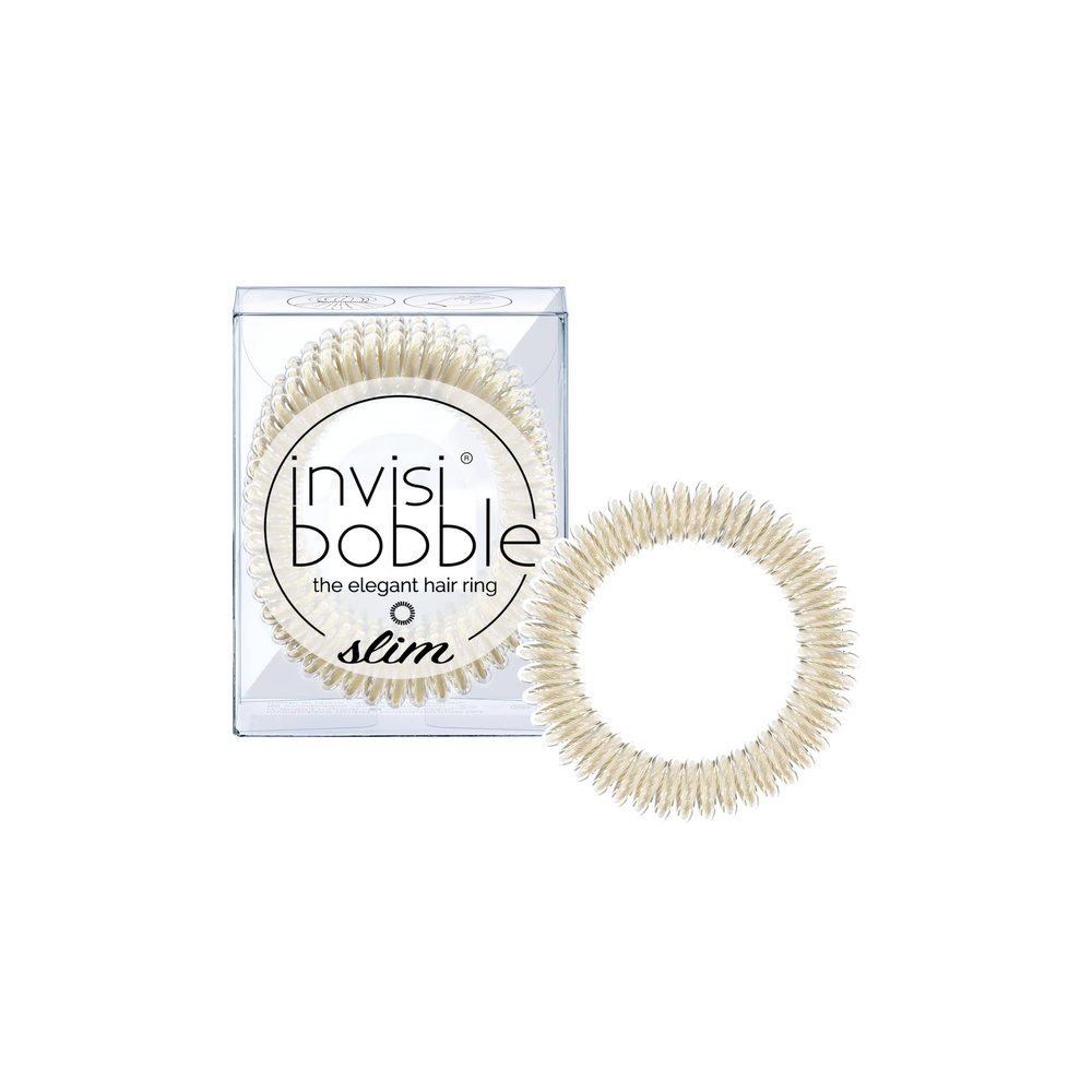 Invisibobble SLIM Stay Gold Elastiques à cheveux