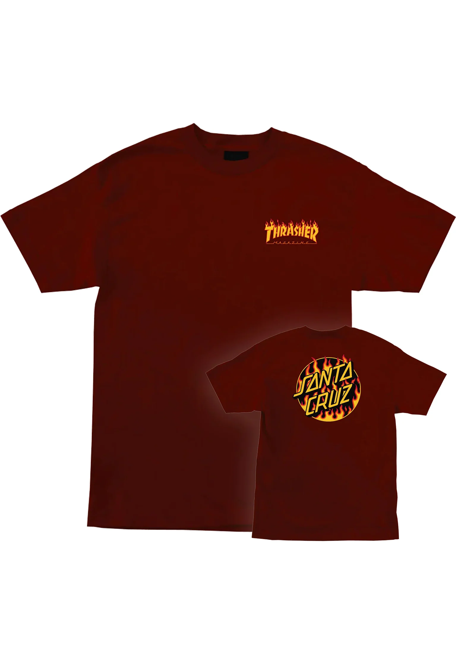 Thrasher Flame Dot