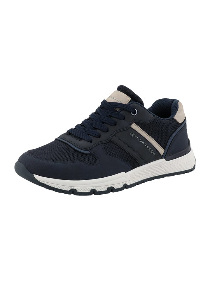 Tom Tailor Sneakers in Dunkelblau günstig kaufen