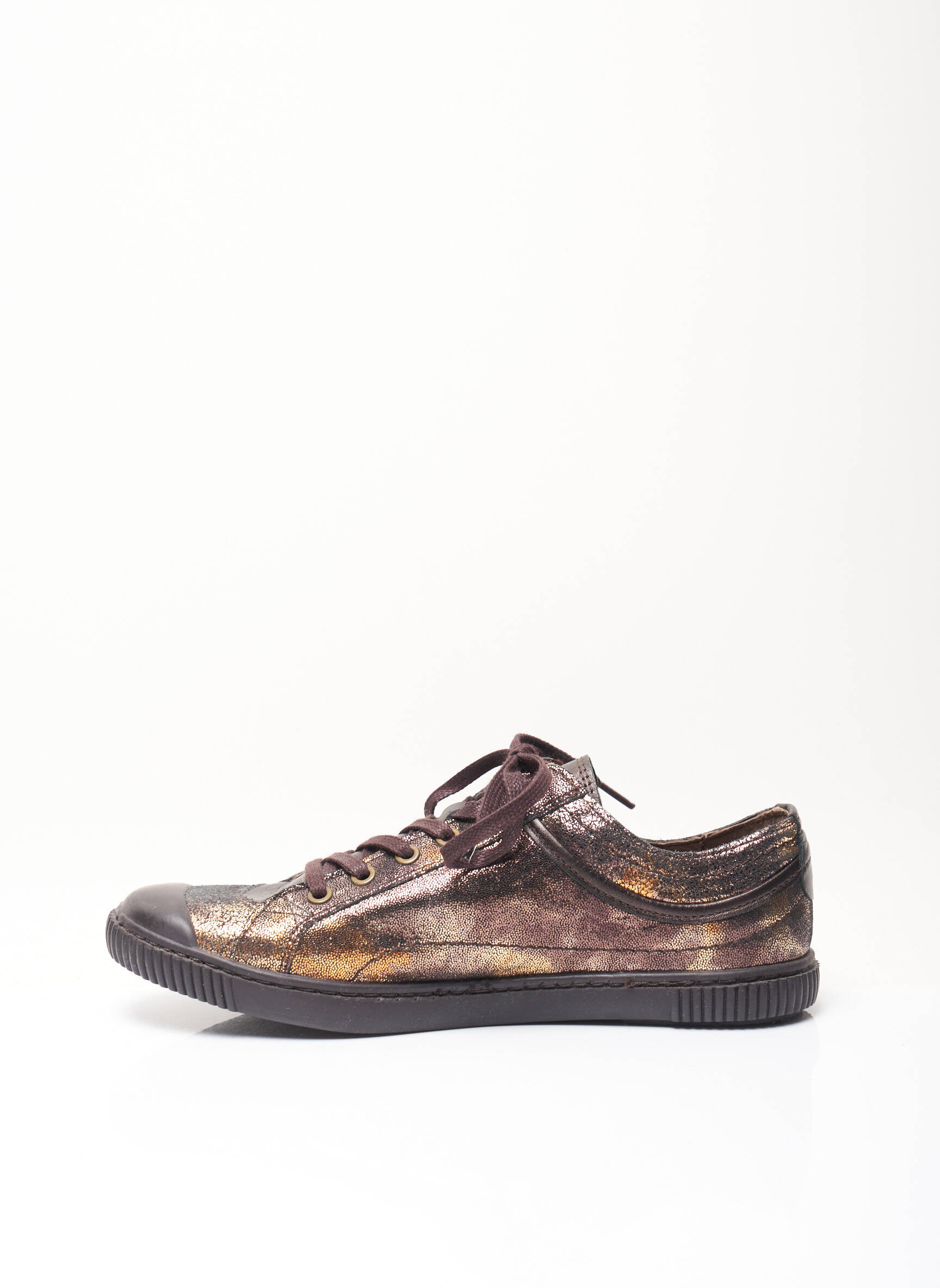 Pataugas Baskets Femme couleur marron