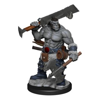 D&D Frameworks: Orc Barbarian Male
