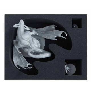 Feldherr Schaumstoff-Set für KDM 1.5 Wave 2: Dragon King und zwei kleine Minis