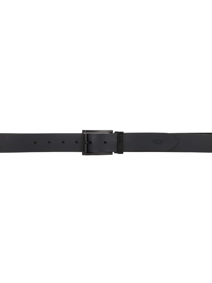Police PT26-39002 Gürtel Leder in dk.blue günstig kaufen onesize