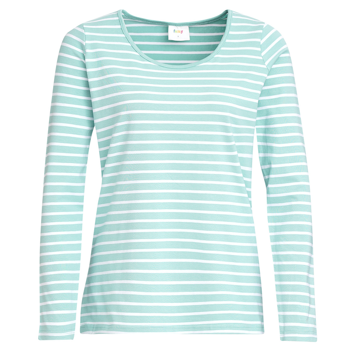 2 Damen Langarmshirts im Set