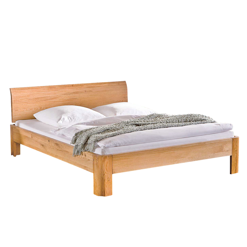 Holzbettgestell Oak-Line Modul