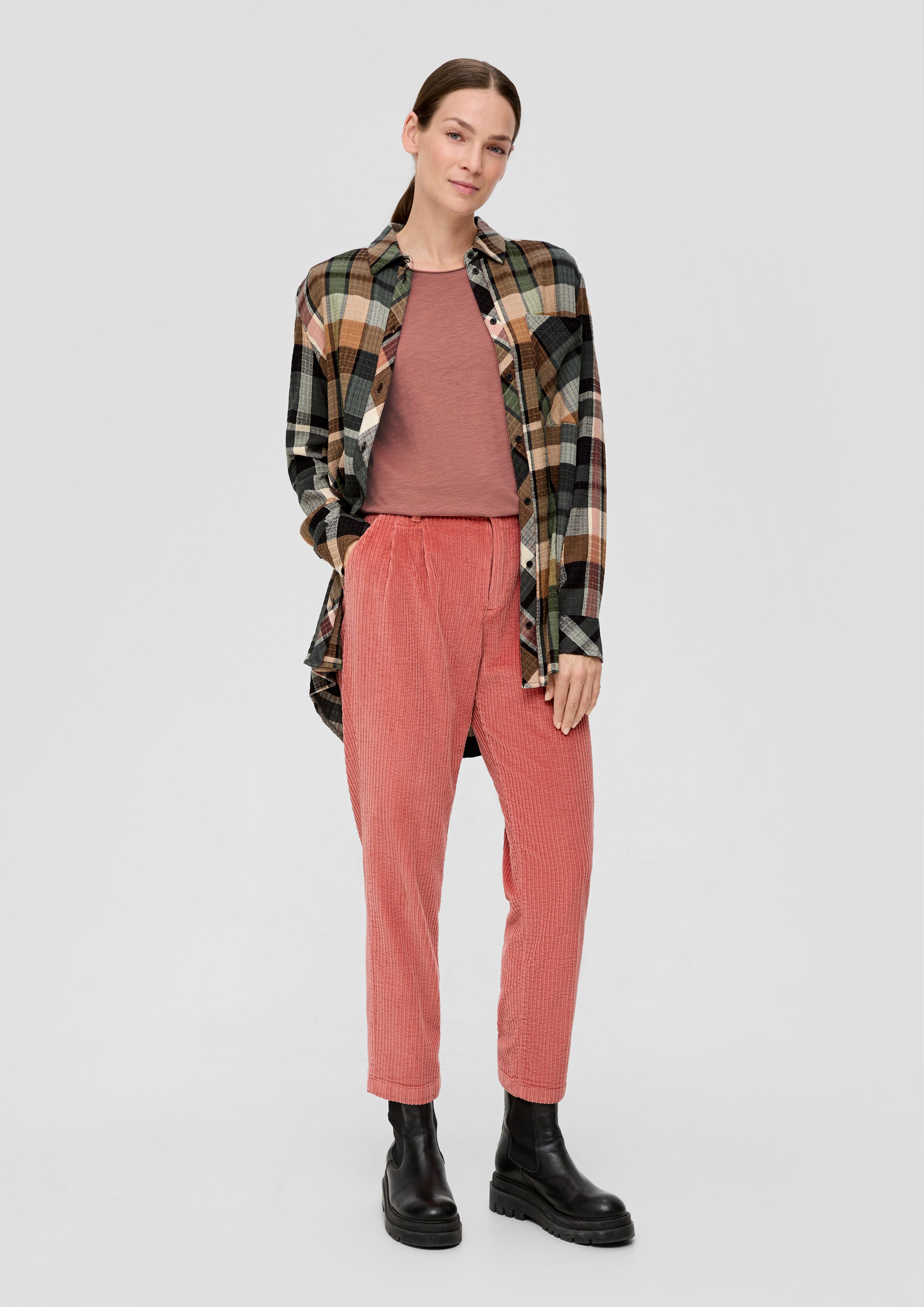 Longsleeve mit Flammgarnstruktur  2136815-2074