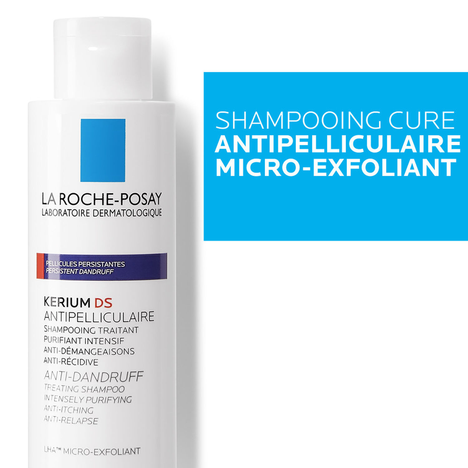 la roche-posay Kerium DS Shampooing Intensif Antipelliculaure 125 ml