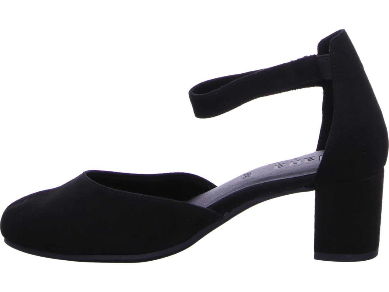 JANA Modische Pumps schwarz
