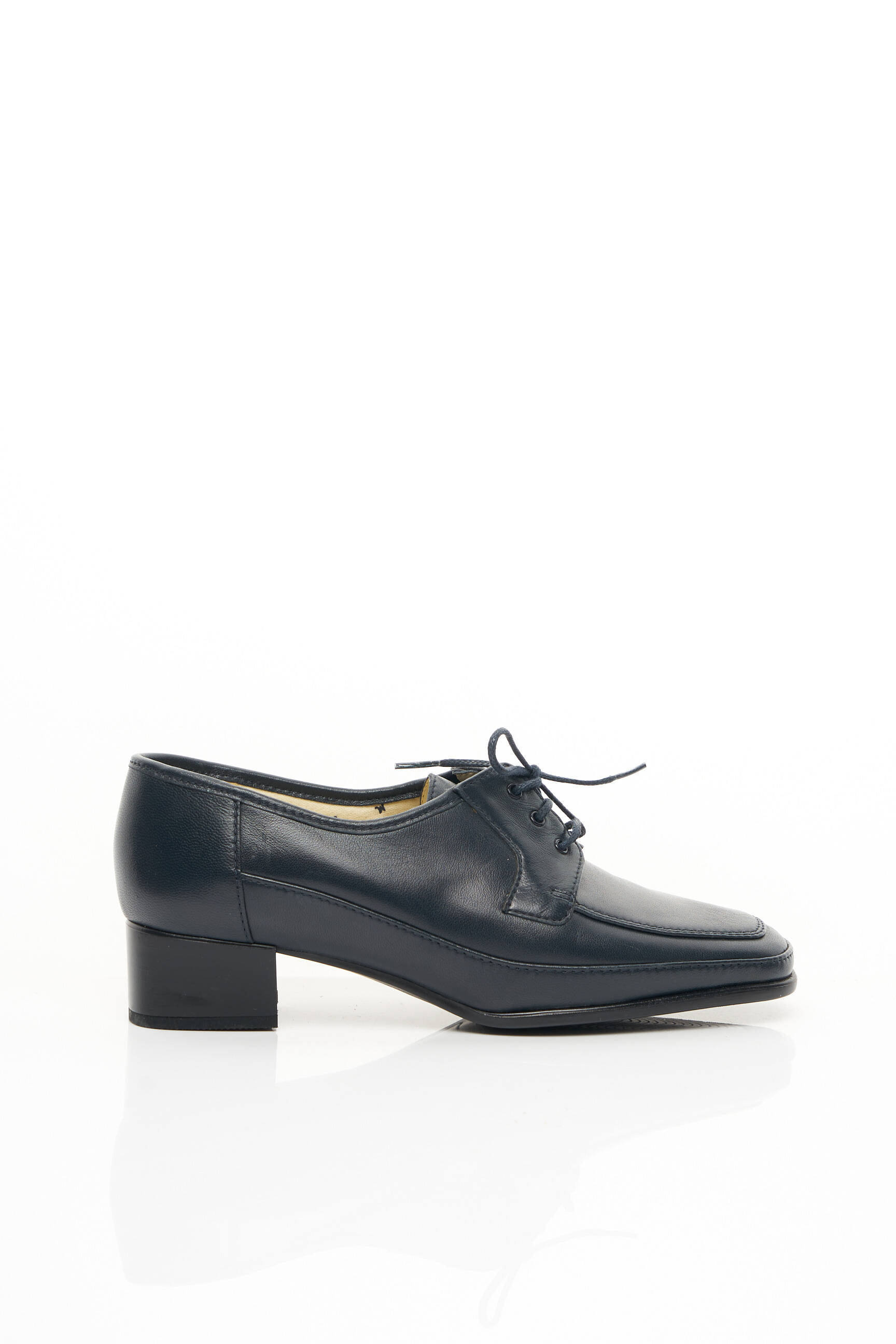 Marco Derby Femme couleur bleu