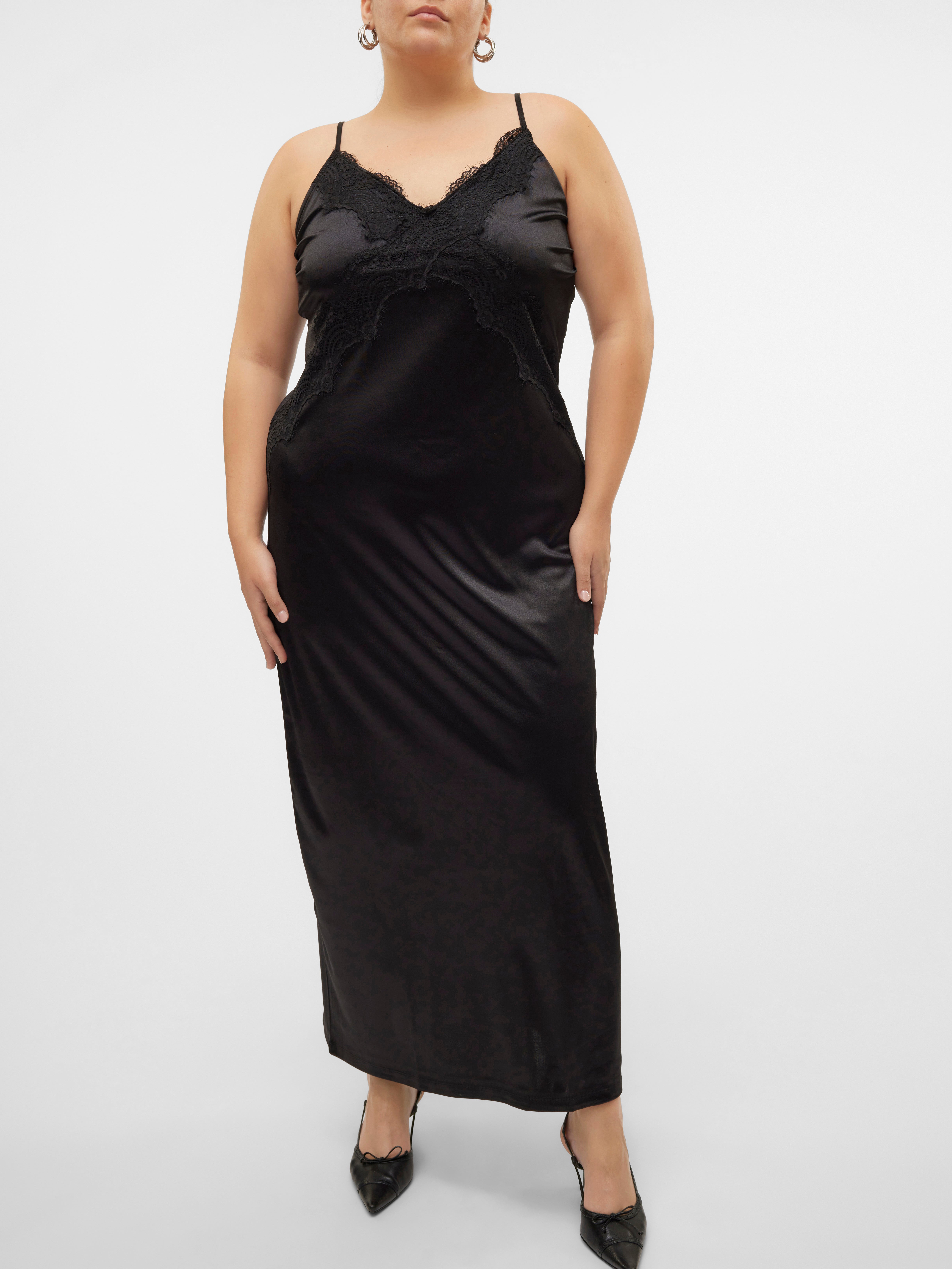 VMCANNI Langes Kleid