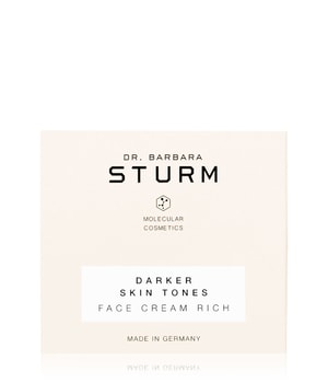DR. BARBARA STURM Darker Skin Tones Face Cream Rich Gesichtscreme-50 ml