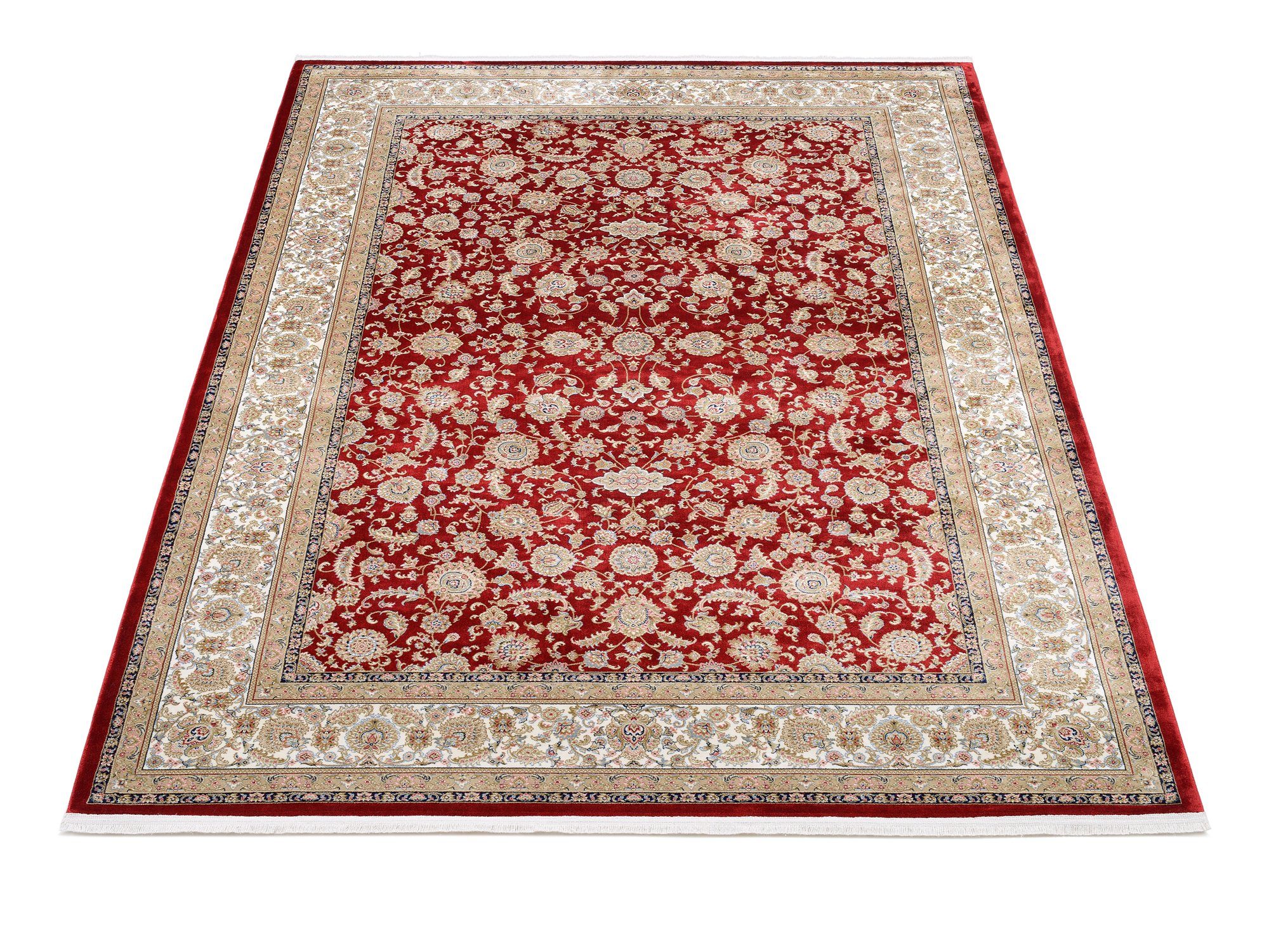 Teppich INSPIRATION KESHAN, OCI DIE TEPPICHMARKE, rechteckig, maschinell gewebt, Orient Optik, Kurzflor