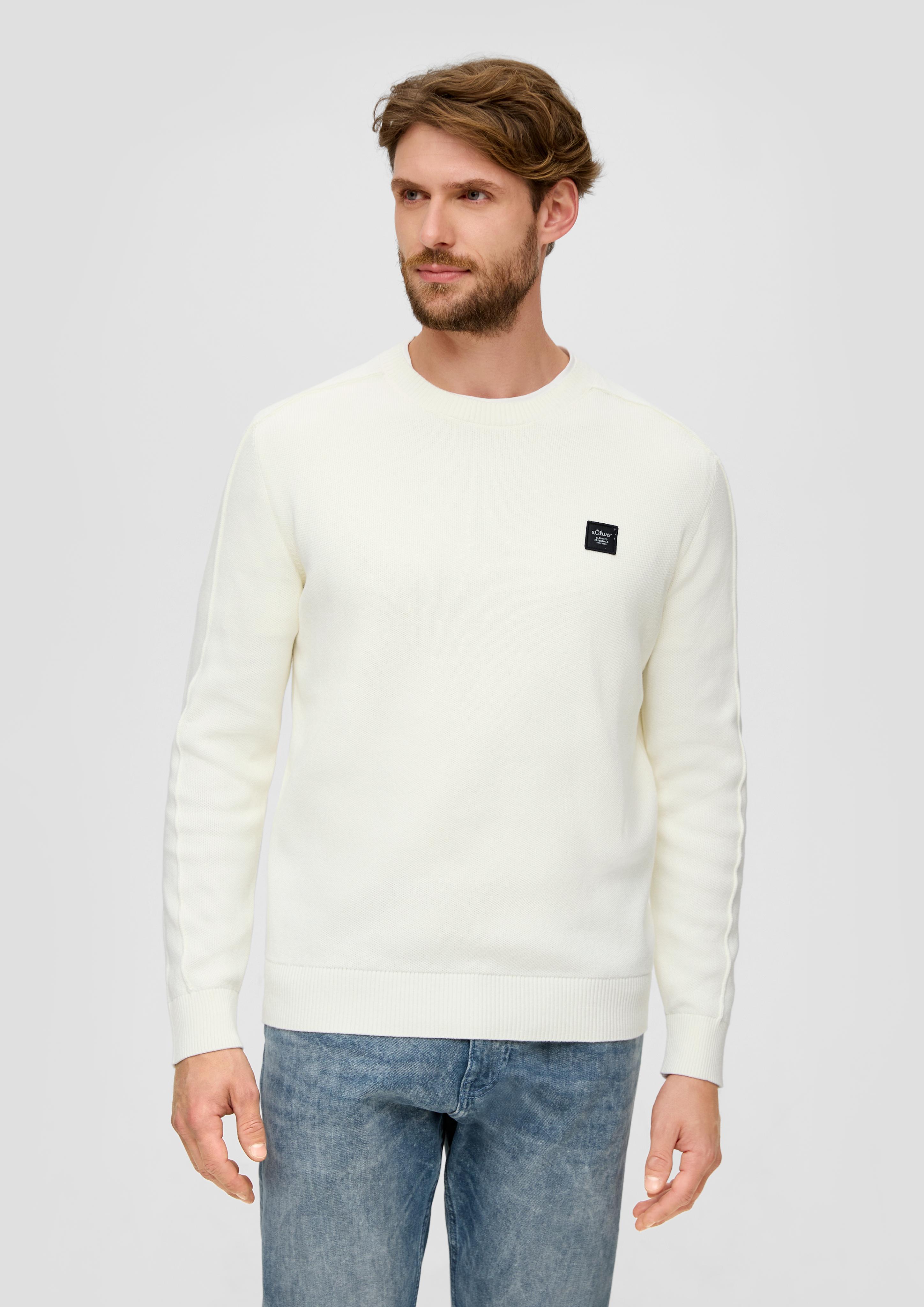 Weicher Strickpullover aus Baumwolle  2141329-0240