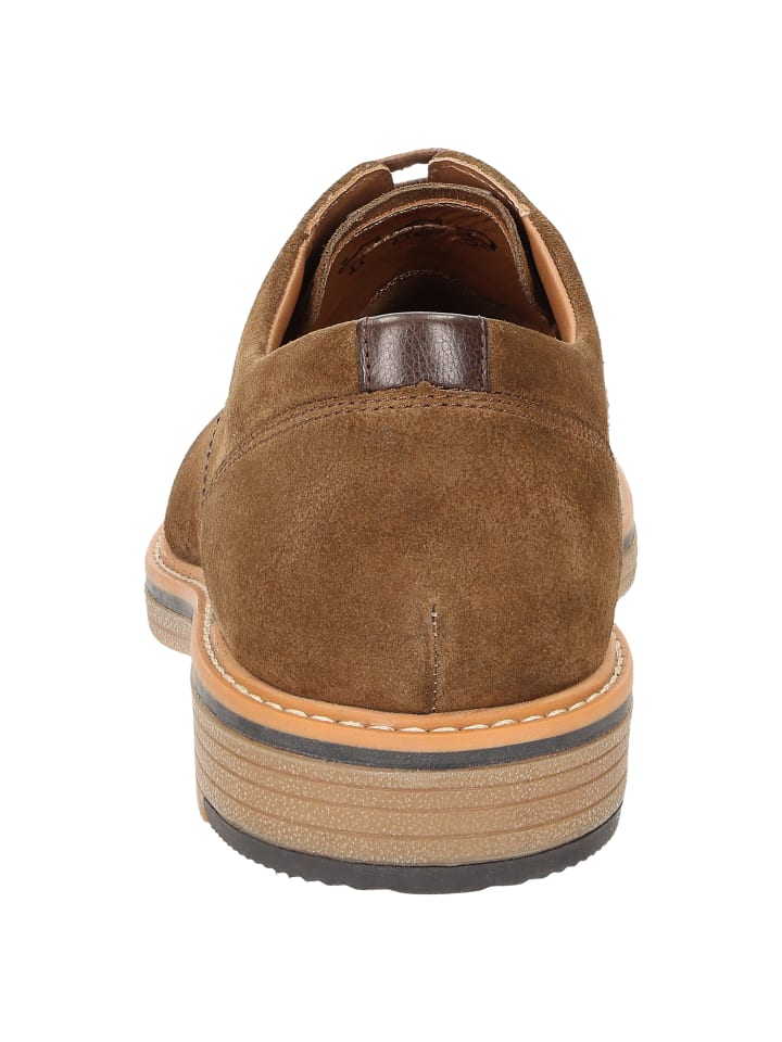 Sioux Schnürschuh Encanio-712 in braun günstig kaufen