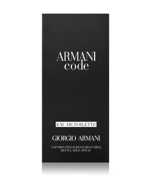 Giorgio Armani Code Homme Refillable Eau de Toilette-50 ml