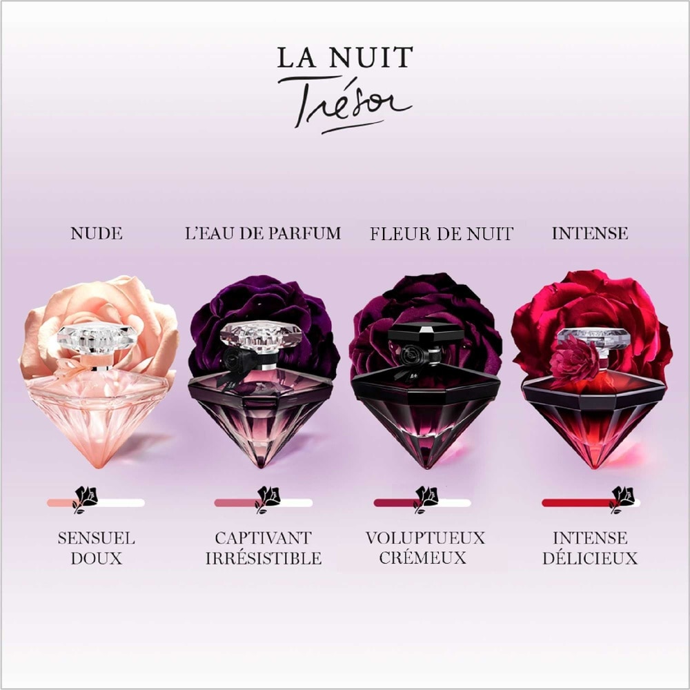 Lancôme La Nuit Trésor - Fleur de Nuit 50ml Eau de parfum florale femme