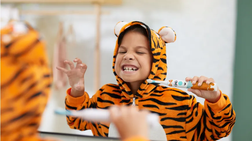 PHILIPS Sonicare Elektrische Zahnbürste For Kids HX3601/01