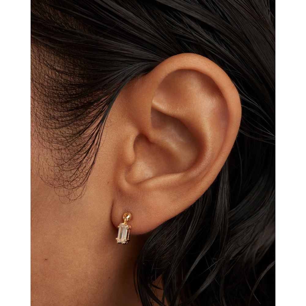 P D Paola Boucle d'oreille unique 925 Argent Boucles d'oreilles