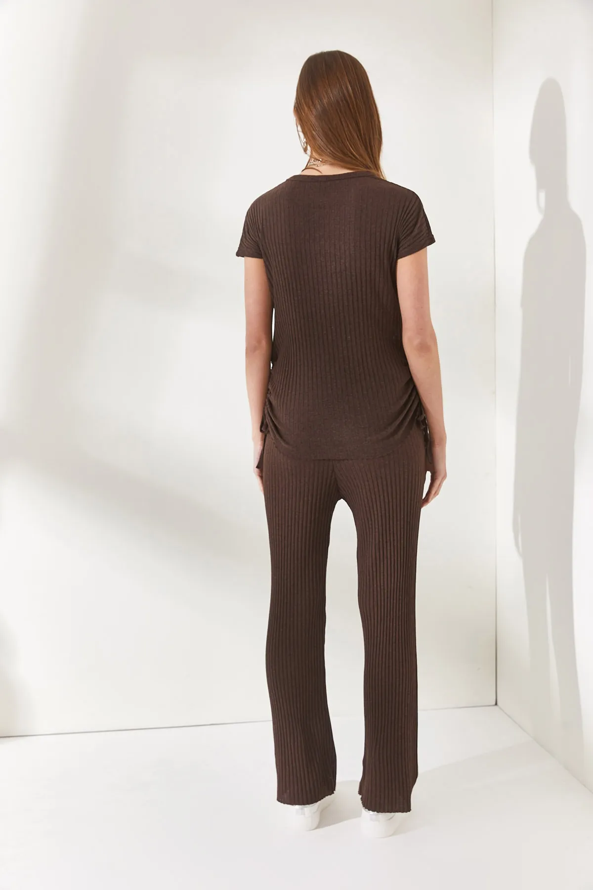 Olalook  Zweiteiler - Braun - Oversized