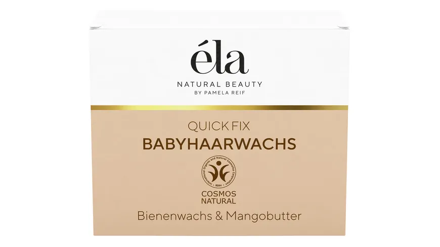 ELA natural beauty Quick Fix Babyhaarwachs 20 ml