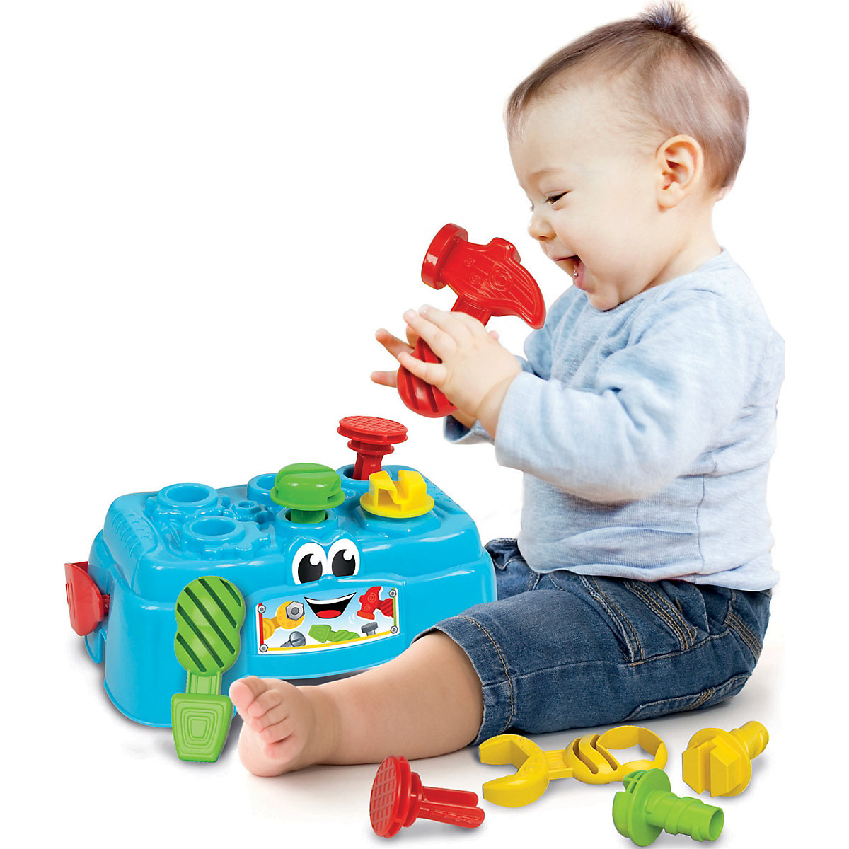 Baby Clementoni - Werkbank Kleiner Handwerker