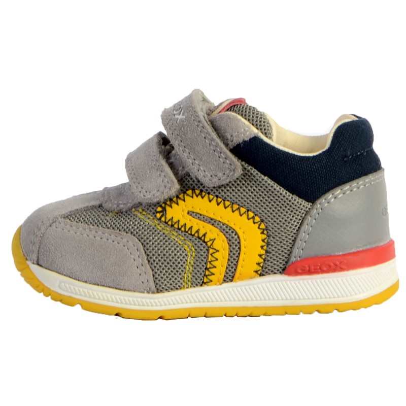 Baskets Mesh et Suede Rishon