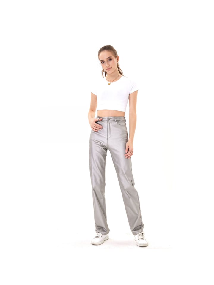 Ital-Design Hose in Grau günstig kaufen
