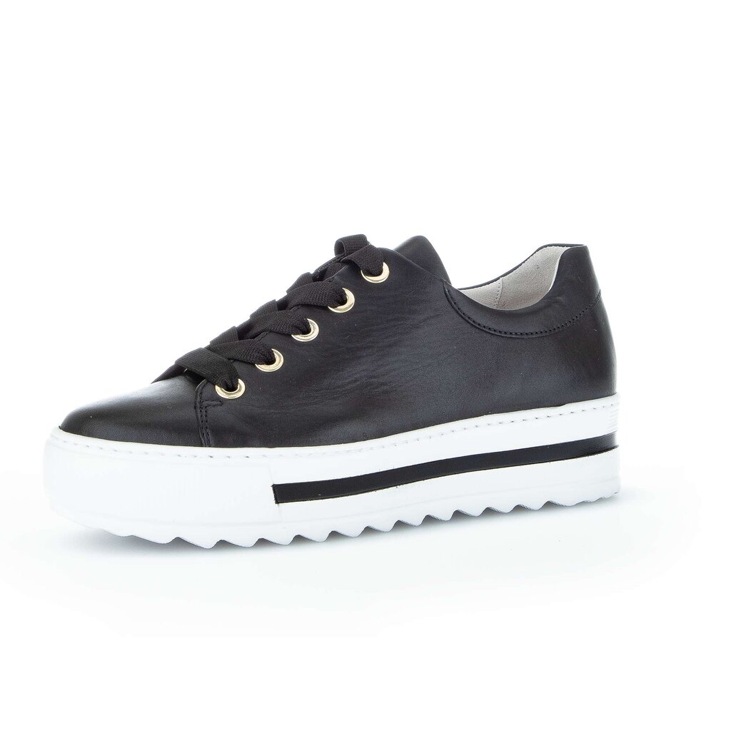 Gabor comfort Sneaker low schwarz