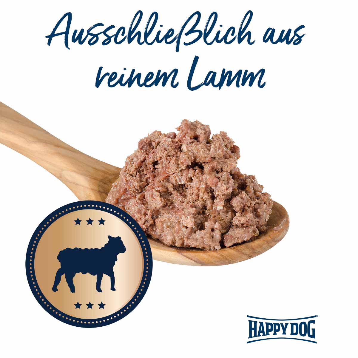 Happy Dog Sensible Pure Neuseeland (Lamm) kaufen bei ZooRoyal