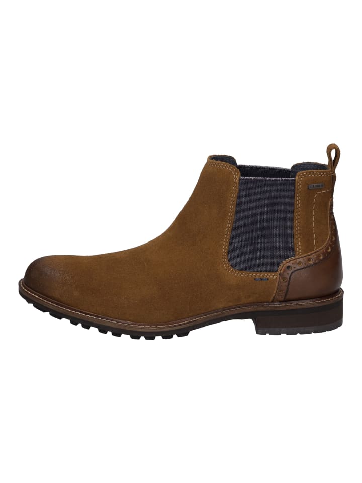 Josef Seibel Stiefelette Jasper in camel-kombi günstig kaufen