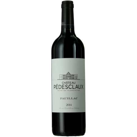 CHÂTEAU PEDESCLAUX 2017 - CINQUIÈME CRU CLASSE