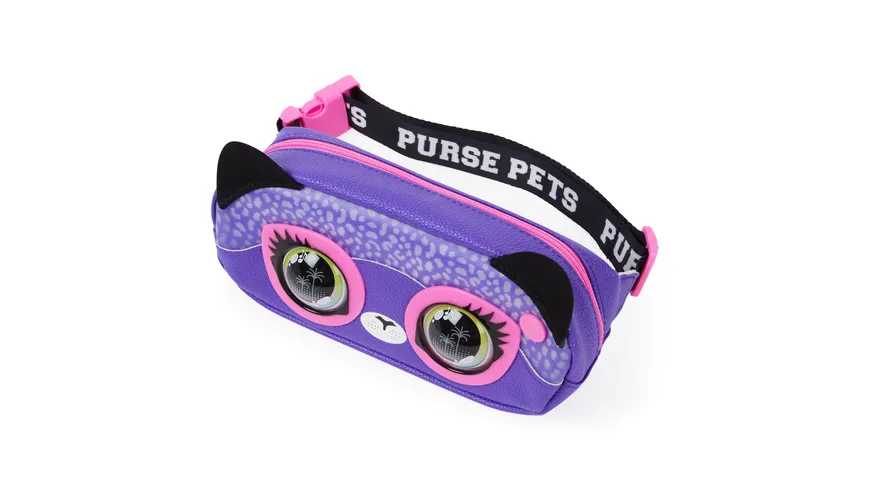 Spin Master Purse Pets Savannah Spotlight Gepard Bauchtasche