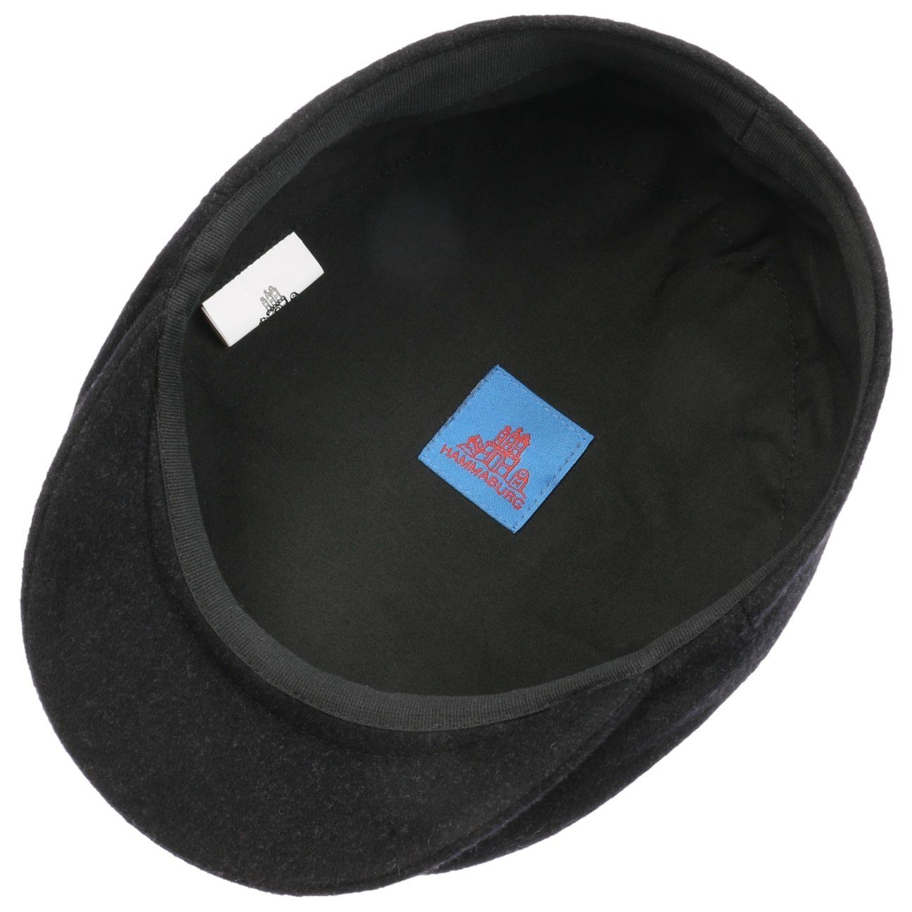 Hammaburg Flat Cap (1-St) Schirmmütze mit Schirm, Made in the EU