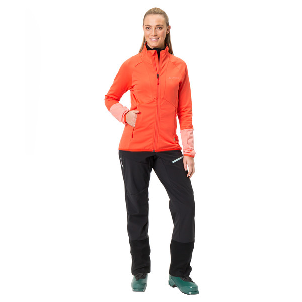 MONVISO FLEECE FZ JACKET II Damen - Fleecejacke