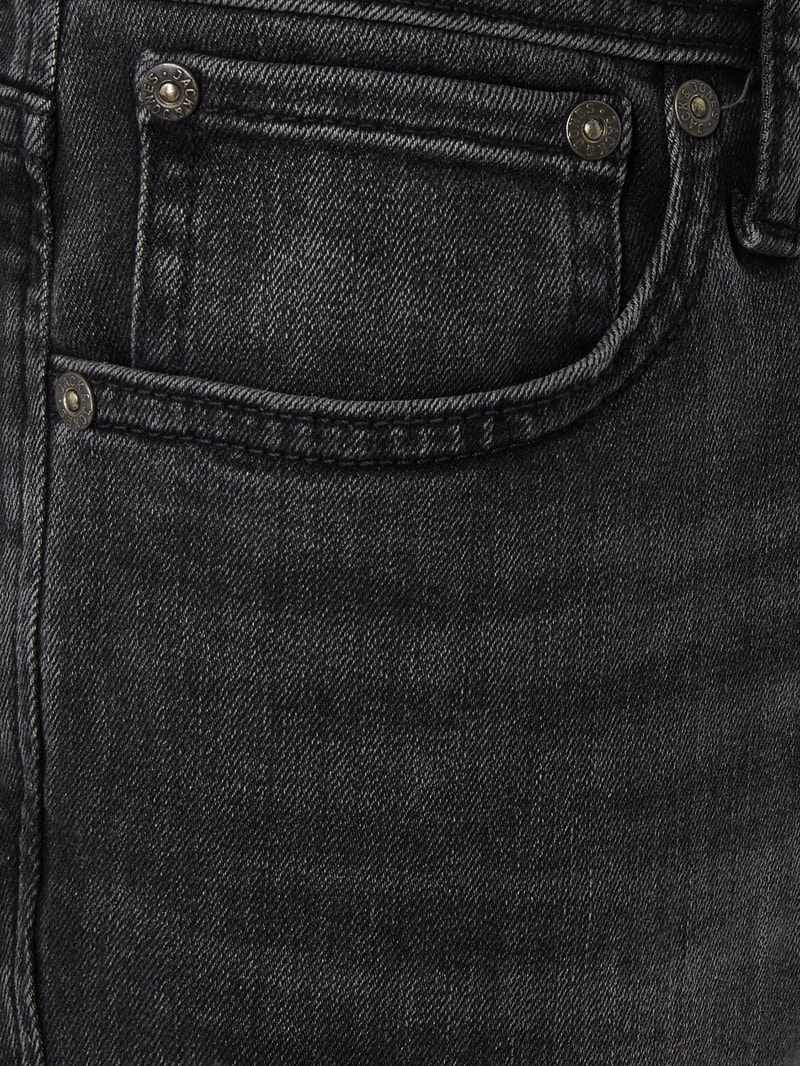 Coloured Slim Fit Jeans in dunkelgrau