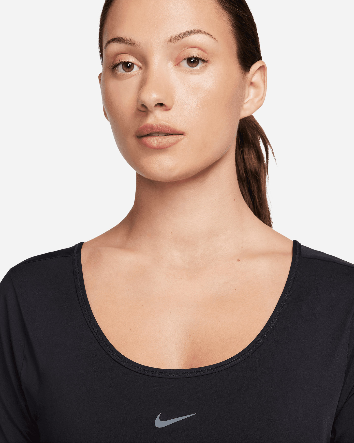 Tréningové tričko Nike Crop Insert Retro W FN2851-010
