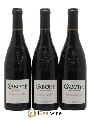 Châteauneuf-du-Pape Cabotte 2017 - Lot de 3 Bouteilles