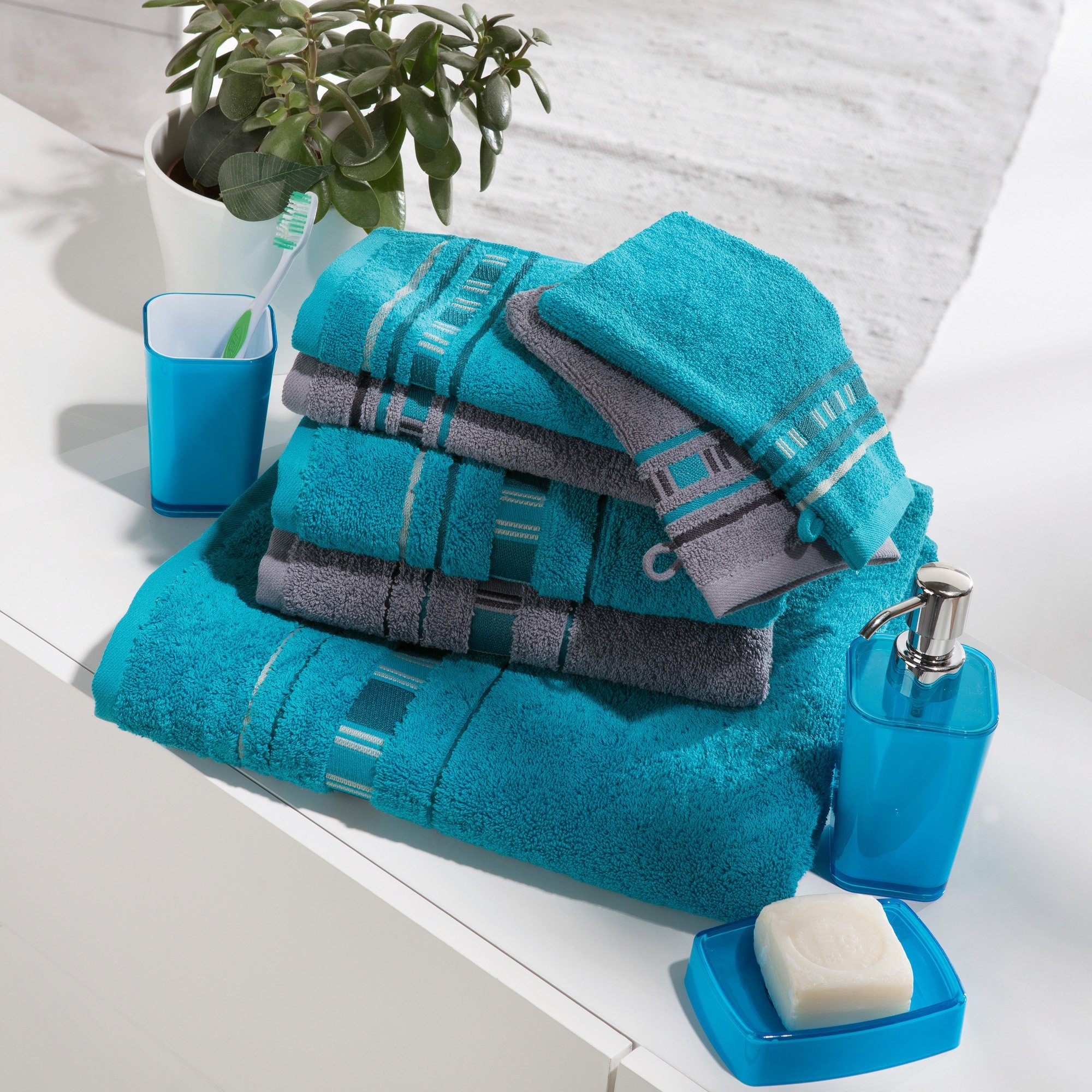 Erwin Müller Handtuch Set Frottier-Set 