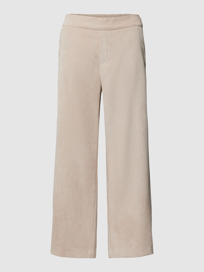 Hose aus Cord Modell 'CHIARA' in beige
