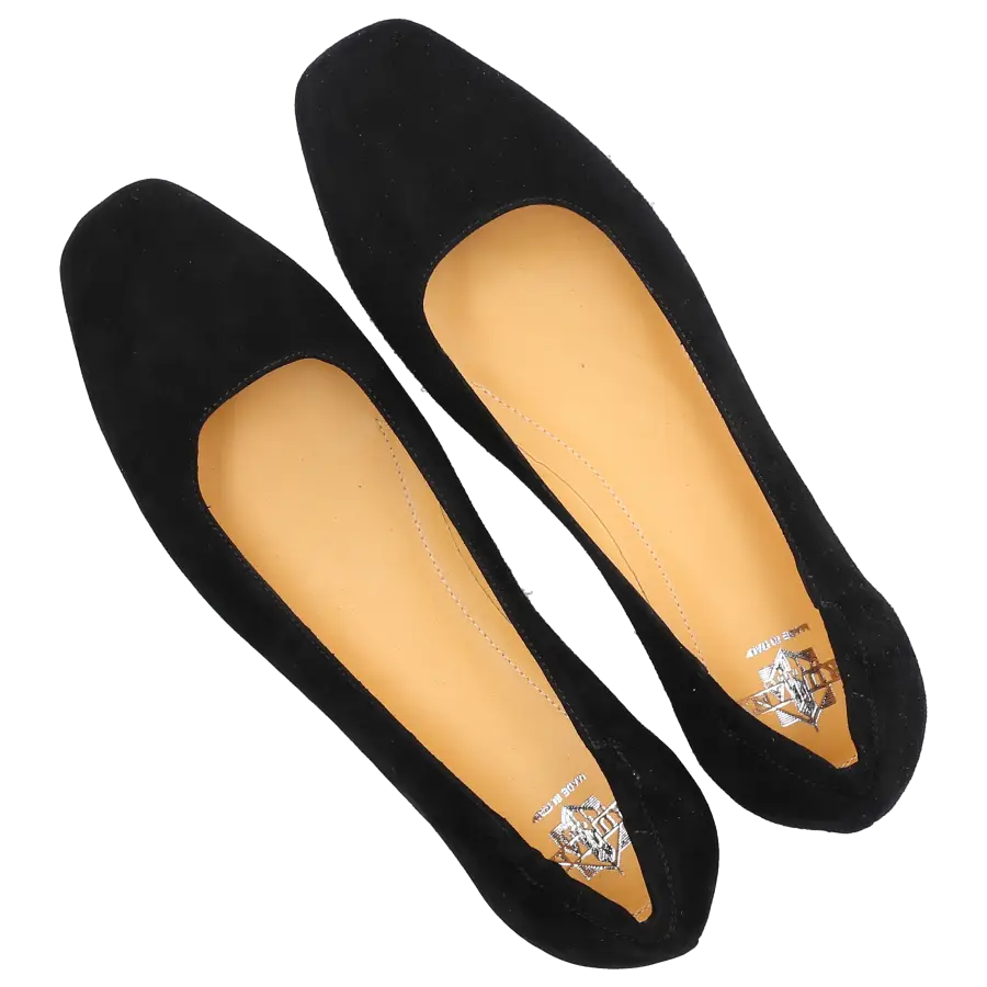 Truman's - Ballerinas 9709 Kalbsleder - schwarz