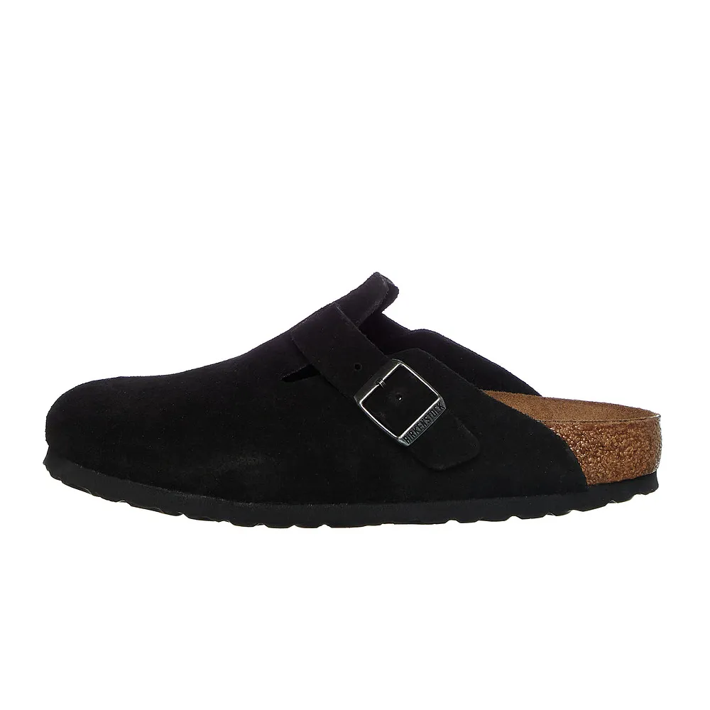 Birkenstock Boston 1027067 / schwarz