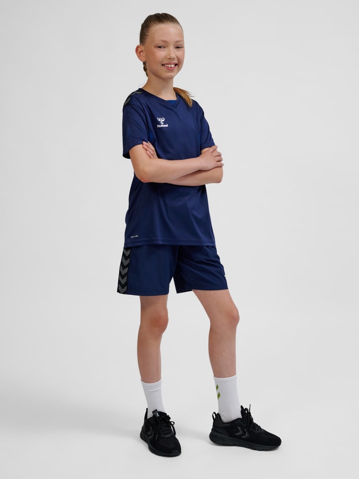 Hummel Hummel T-Shirt Hmlauthentic Kinder in MARINE günstig kaufen