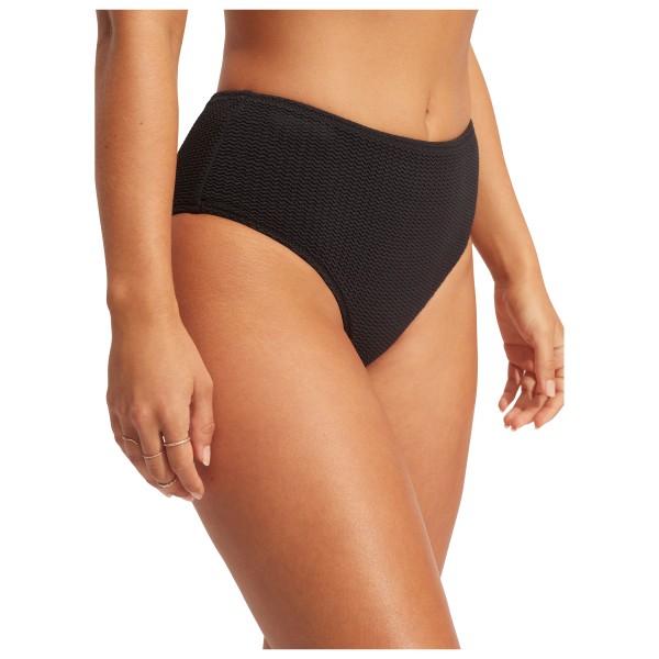 Seafolly - Women's Sea Dive Wide Side Retro - Bikini-Bottom