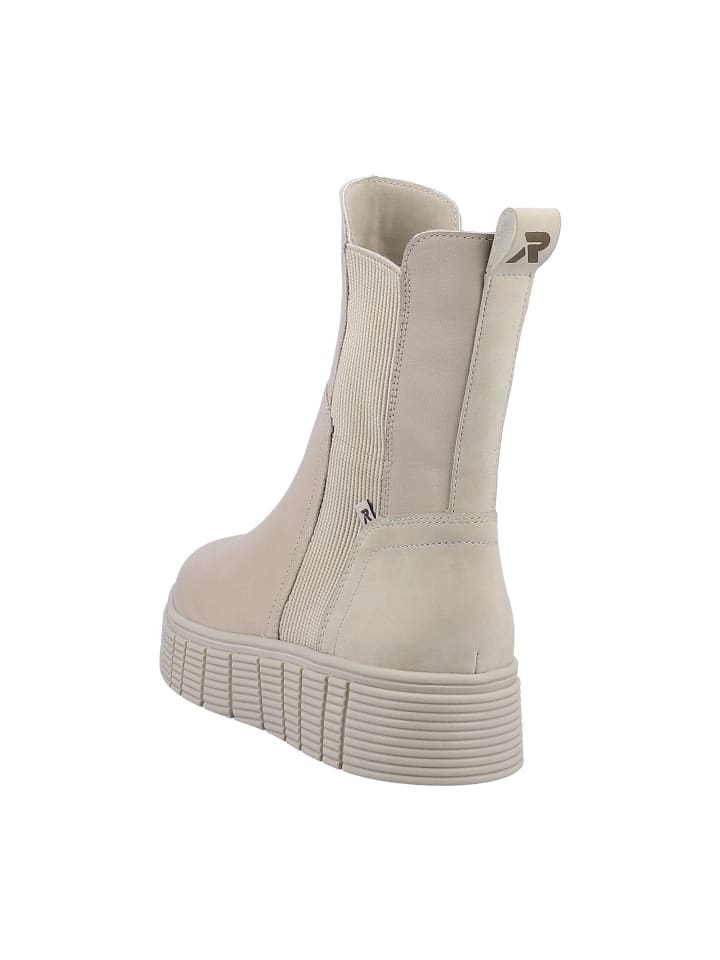 rieker Chelsea Boots in Beige günstig kaufen