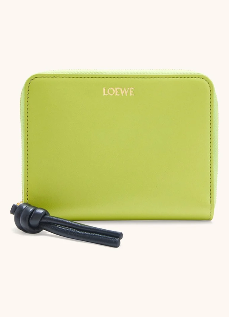 Portofel LOEWE Knot din piele de vițel