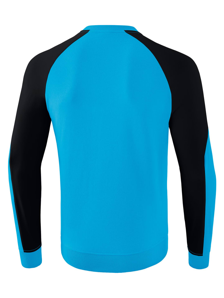 erima Essential 5-C Sweatshirt in curacao/schwarz günstig kaufen