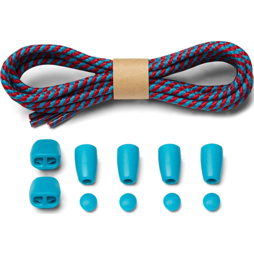 Affenzahn Schnürsenkel mit Cord Lock Hai, 90 cm, 1 Paar
